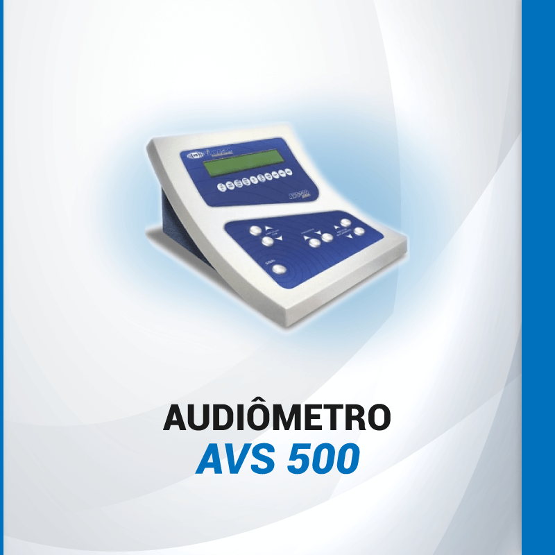 Audiômetro AVS 500